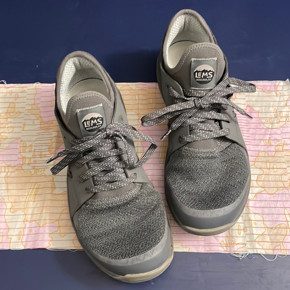 Lem’s Mesa in Pewter - Size 9.5